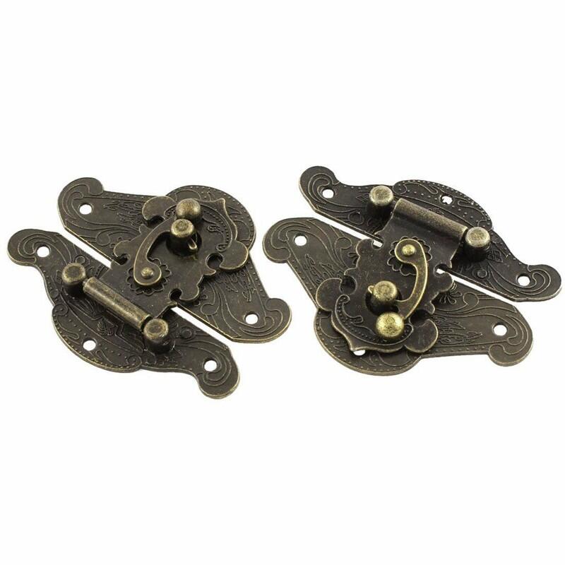 5/10pcs Vintage Metal Hardware - Furniture Hardware Bolts 评论和价格