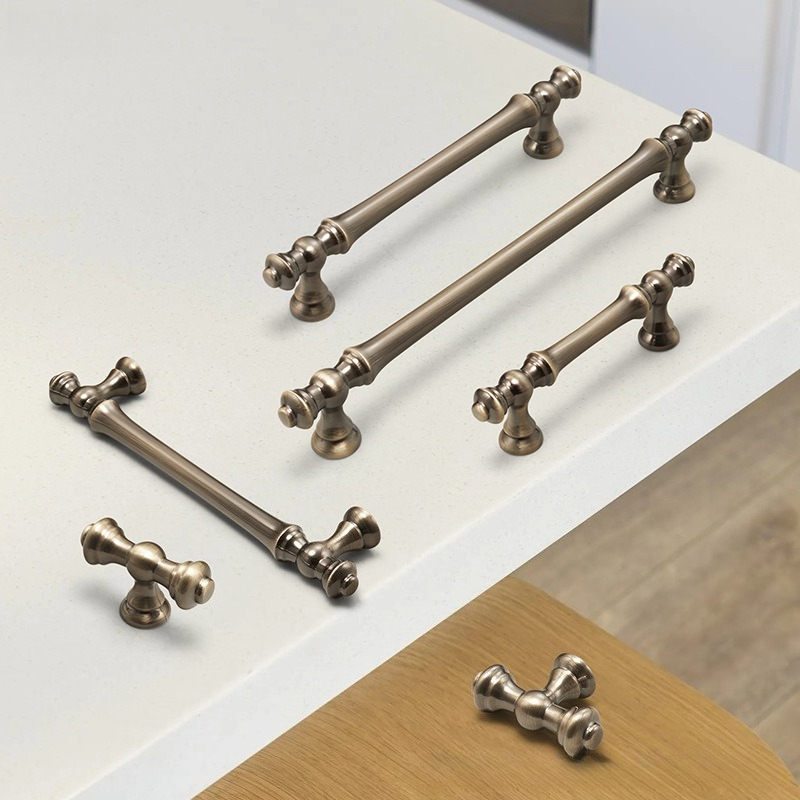 Antique bronze cabinet door ha - Furniture Hardware Drawer Pulls 评论和价格