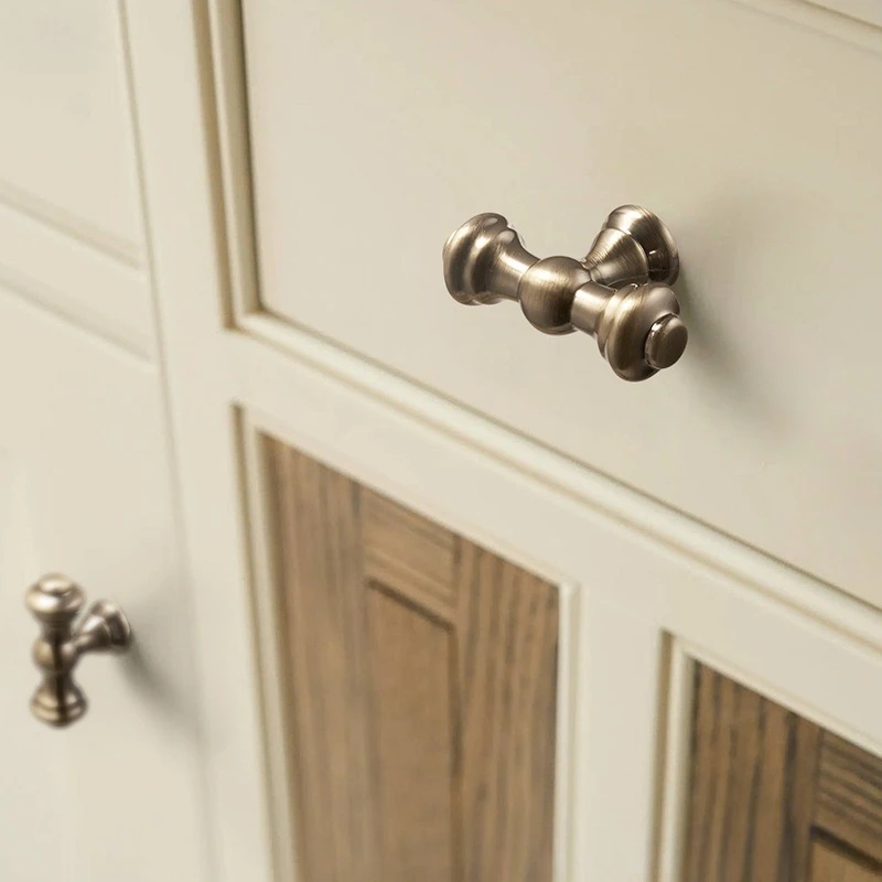 Antique bronze cabinet door ha - Furniture Hardware Drawer Pulls 评论和价格
