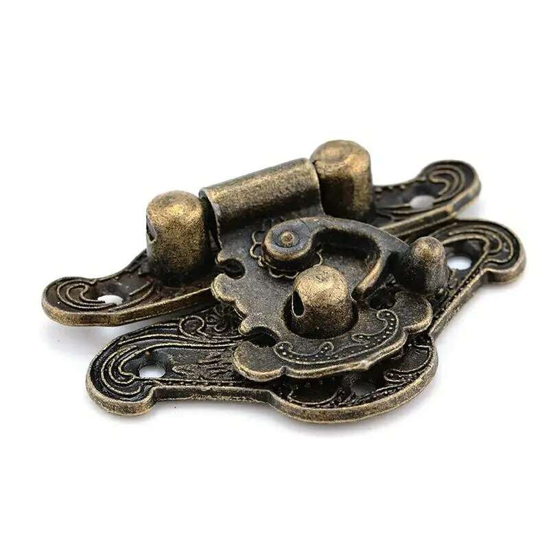 5-20pcs Vintage Metal Hasp Lat - Furniture Hardware Bolts 评论和价格