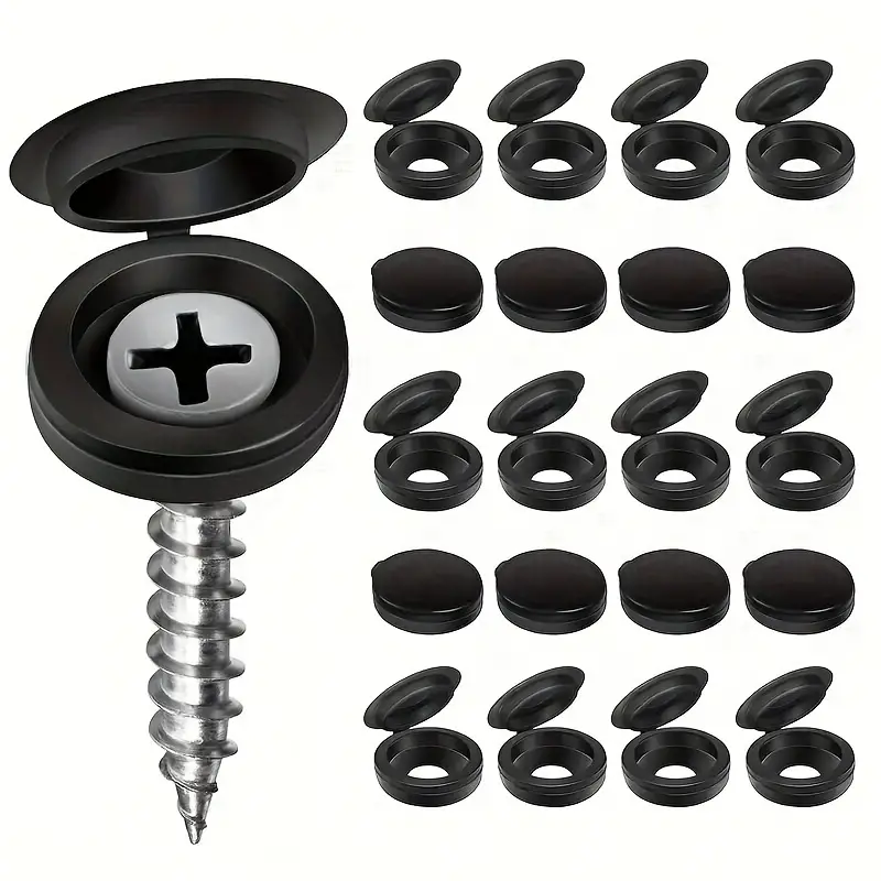1000pcs Hinged Plastic Screw C - Furniture Hardware Bolts 评论和价格