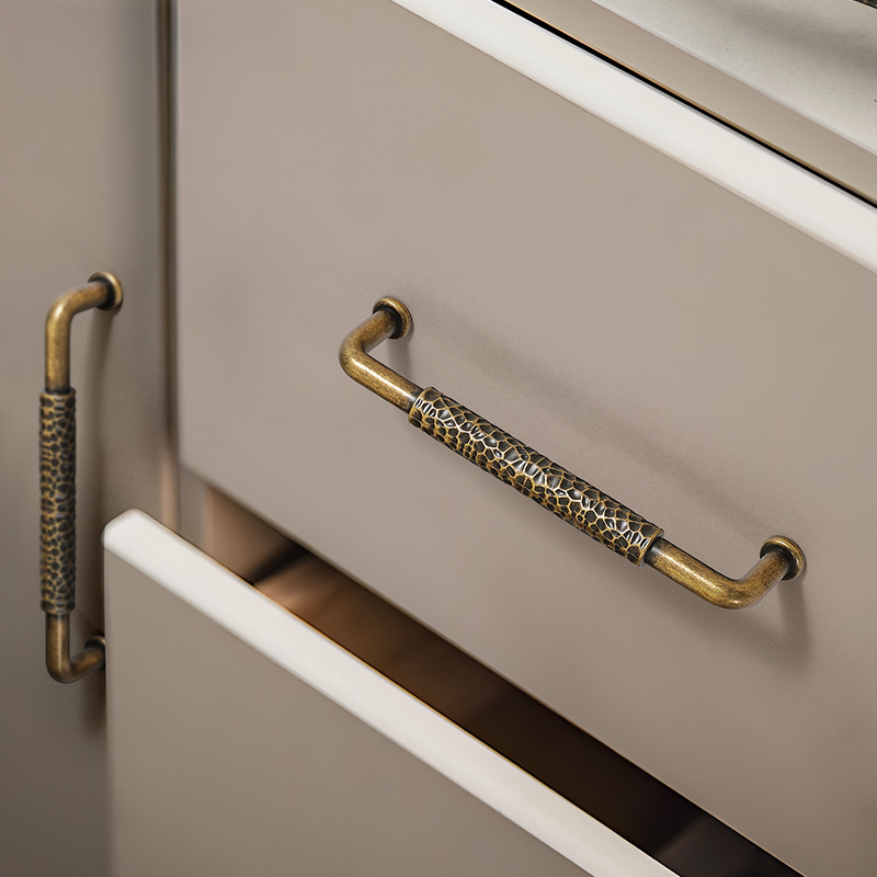 Vintage Antique‑Copper Cabinet - Unique Furniture Hardware Pulls 评论和价格