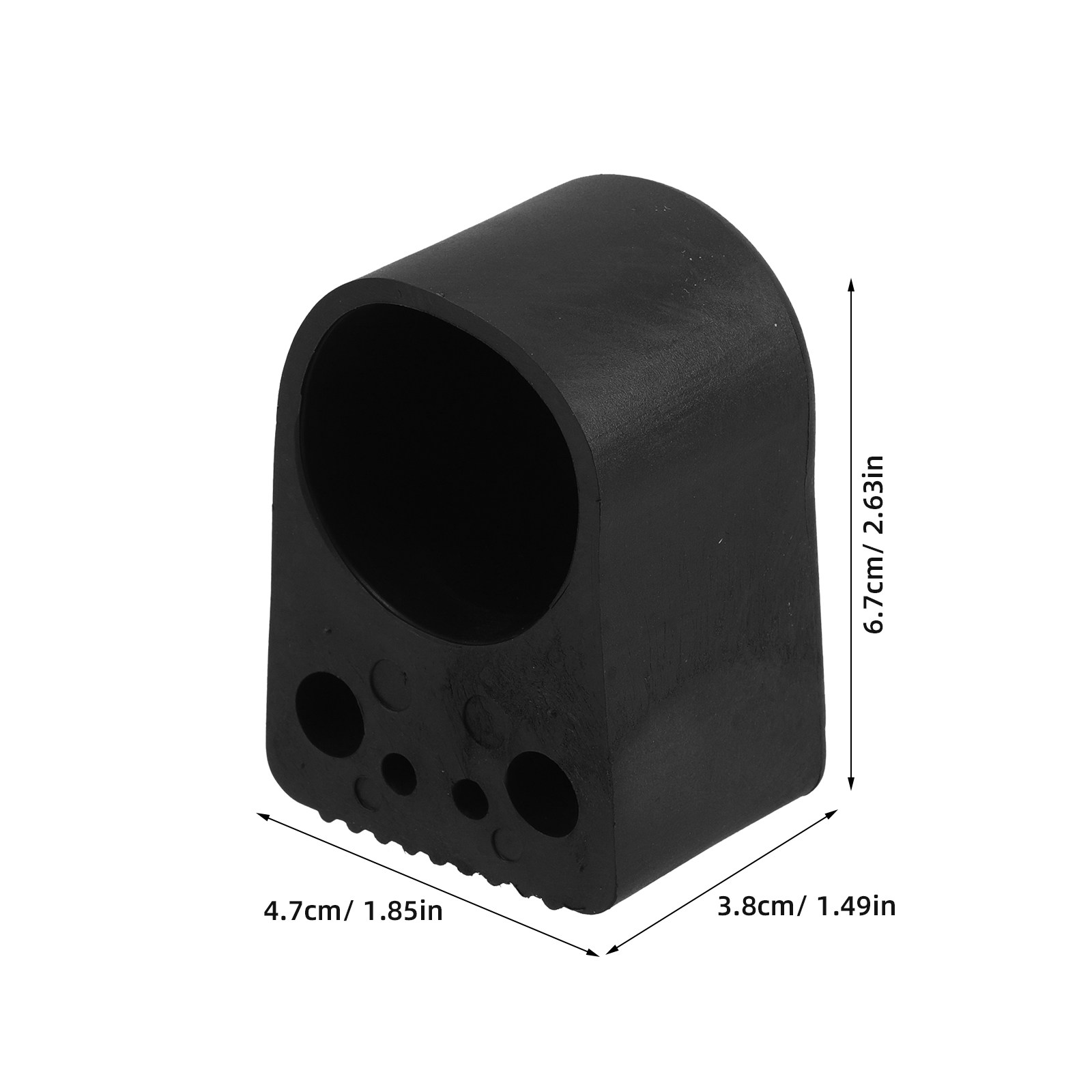 2Pcs Outer Round Foot Covers T - Furniture Foot Pad 评论和价格