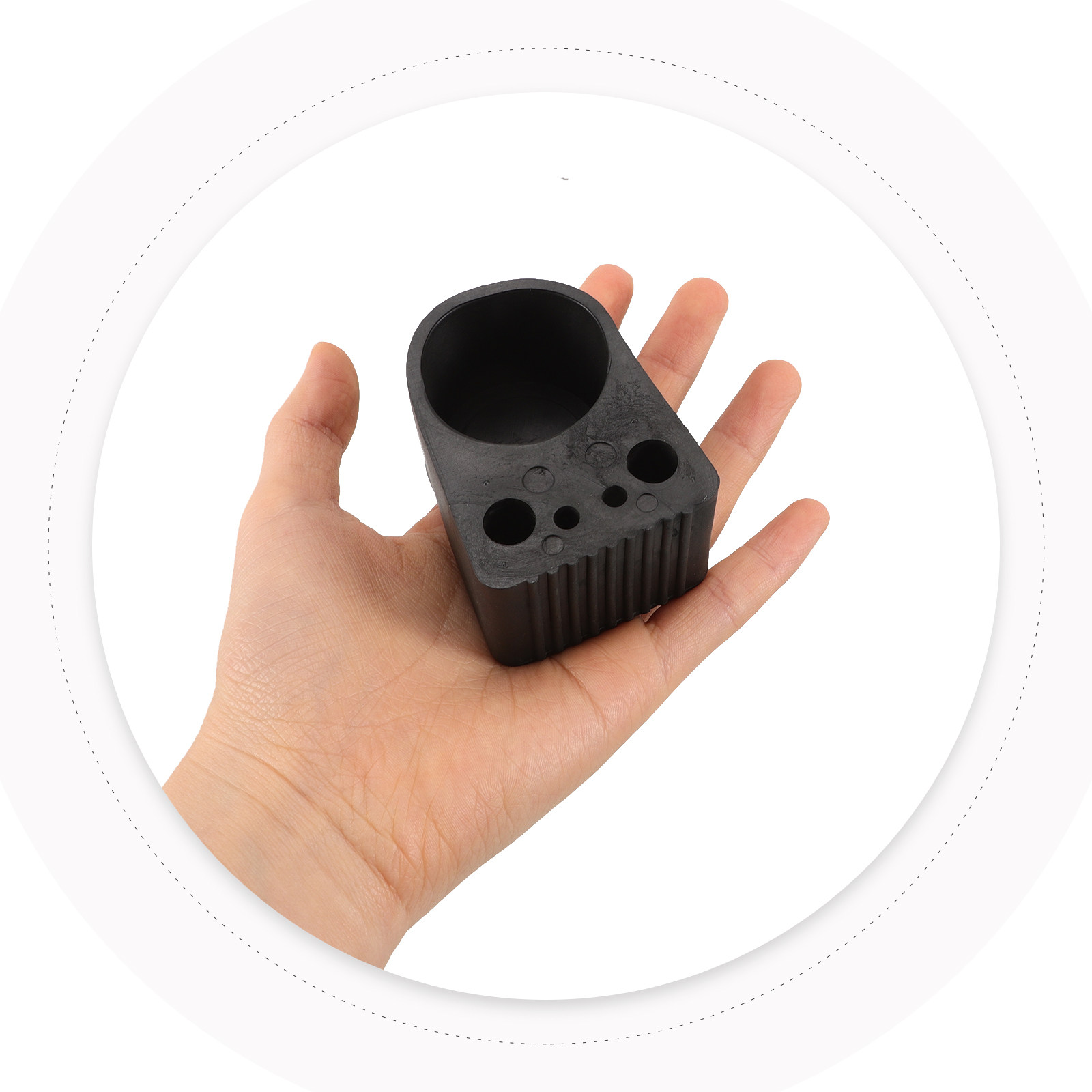 2Pcs Outer Round Foot Covers T - Furniture Foot Pad 评论和价格